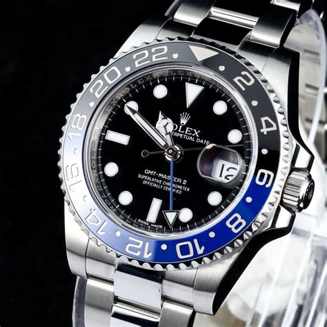 rolex gmt 2 blue black price|Rolex gmt watch price.